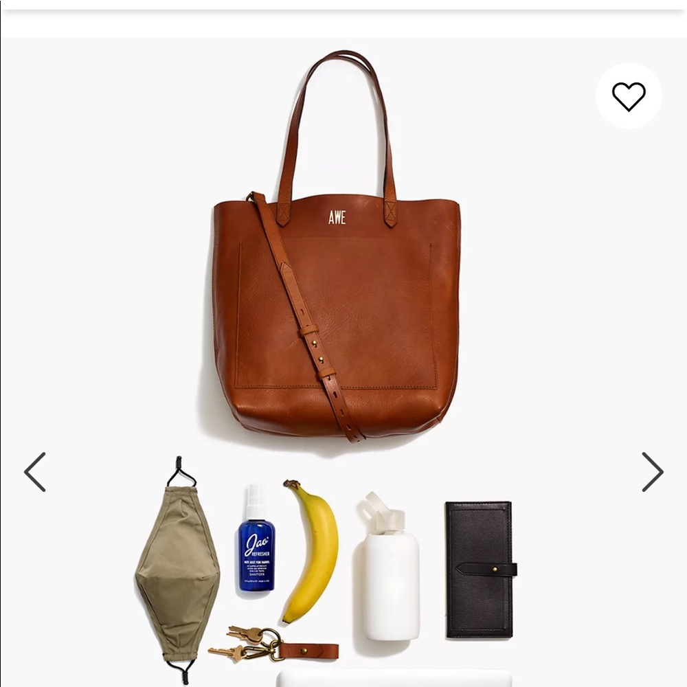 Madewell medium Transport Tote